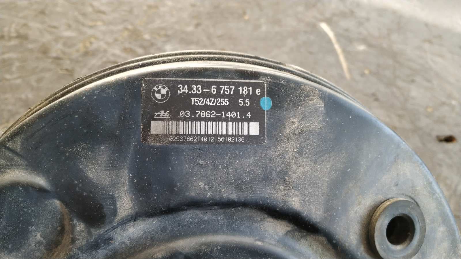 Recambio de SERVOFRENO para BMW MINI (R50,R53) W10B16A referencia OEM IAM 6757181E 3