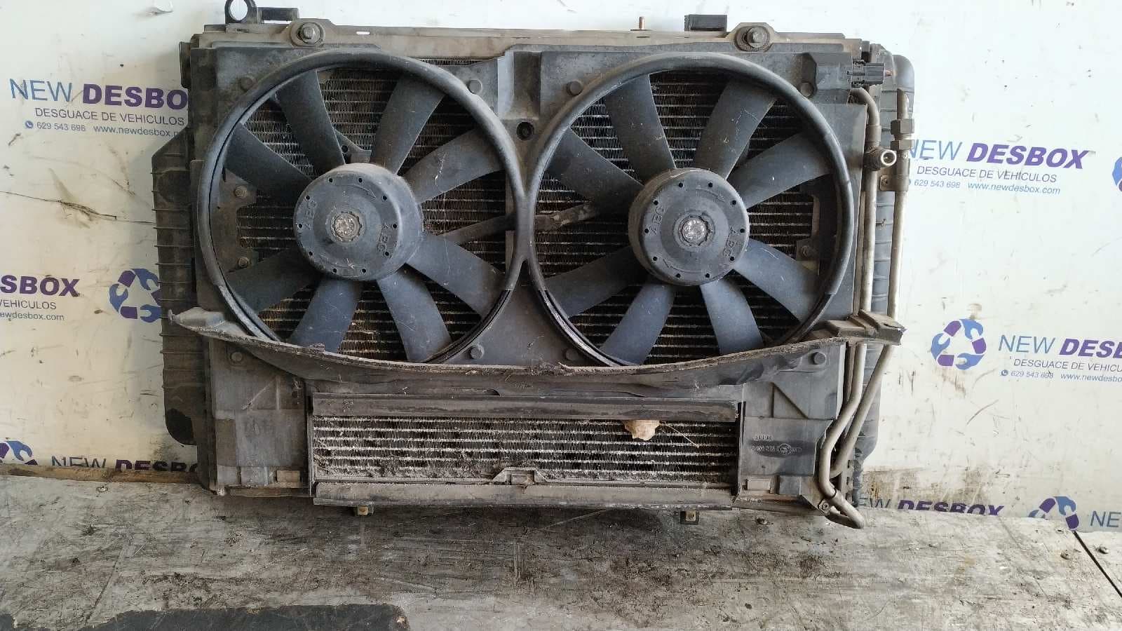 Recambio de ELECTROVENTILADOR para MERCEDES-BENZ CLASE C (W202) BERLINA 2.5 20V Turbodiesel CAT 605960 referencia OEM IAM 2025053755   - GRANATE