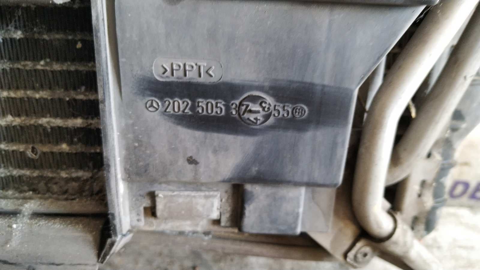 Recambio de ELECTROVENTILADOR para MERCEDES-BENZ CLASE C (W202) BERLINA 2.5 20V Turbodiesel CAT 605960 referencia OEM IAM 2025053755   - GRANATE 2