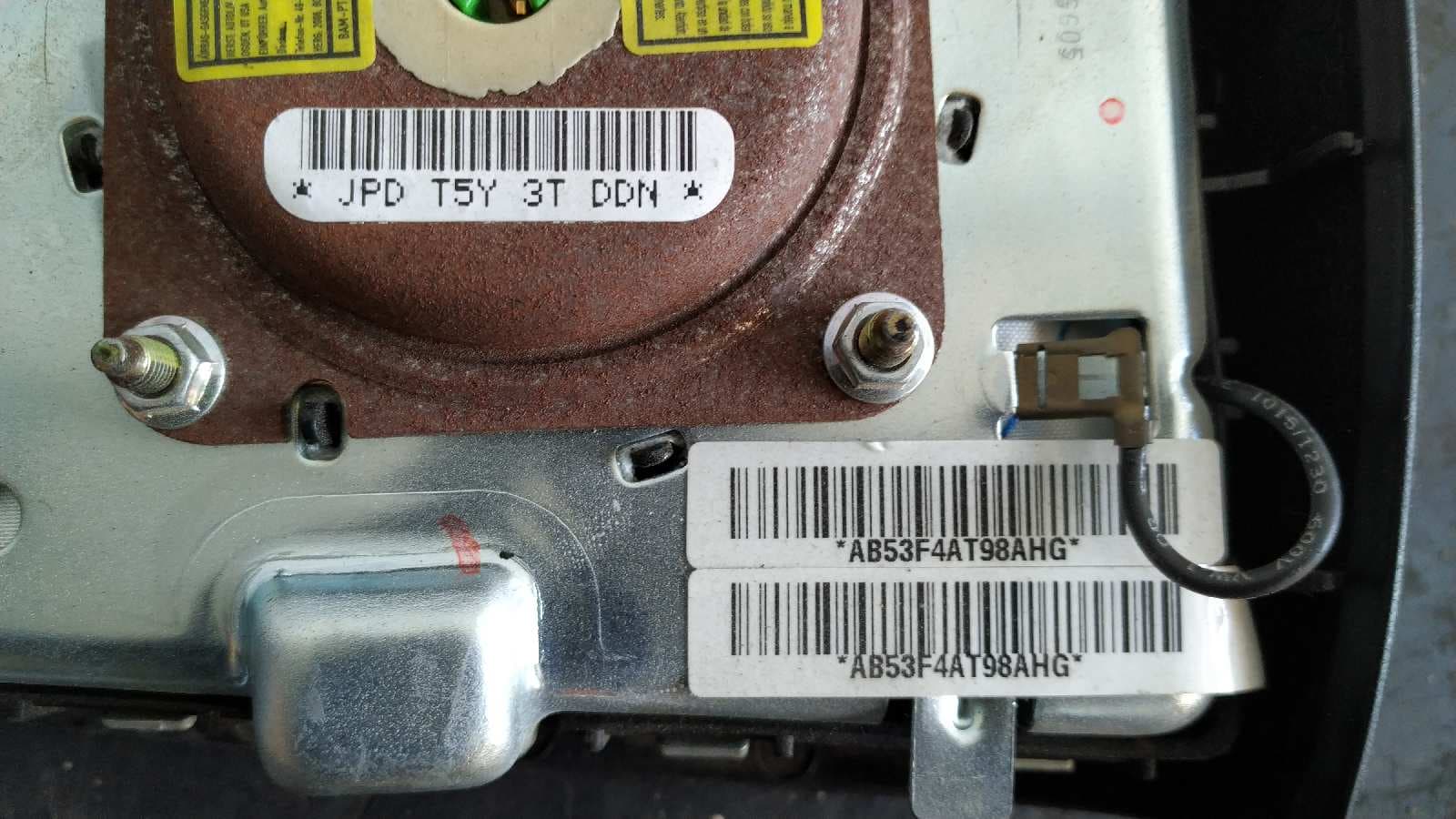 Recambio de AIRBAG DELANTERO IZQUIERDO para SSANGYONG REXTON D27DT referencia OEM IAM    - NEGRO 4