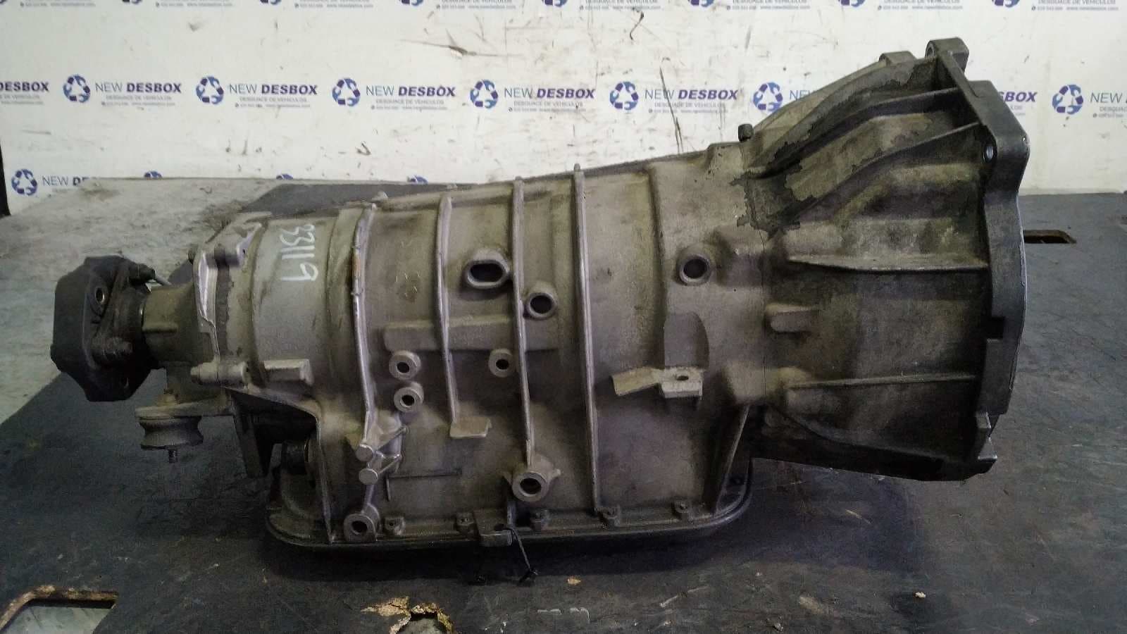 Recambio de CAJA CAMBIOS para BMW SERIE 3 BERLINA (E46) D-204D4 referencia OEM IAM 7506743   - NEGRO 2