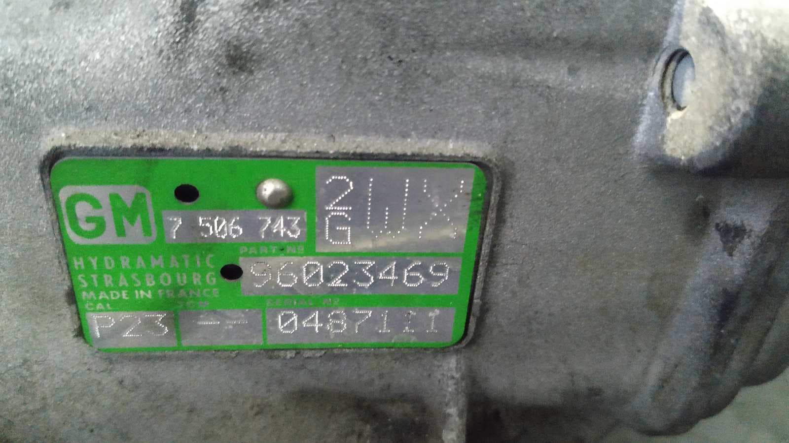 Recambio de CAJA CAMBIOS para BMW SERIE 3 BERLINA (E46) D-204D4 referencia OEM IAM 7506743   - NEGRO 3