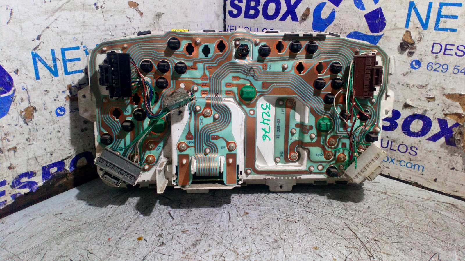 Recambio de CUADRO INSTRUMENTOS para OPEL MOVANO S8UW7 referencia OEM IAM 7700353972 2