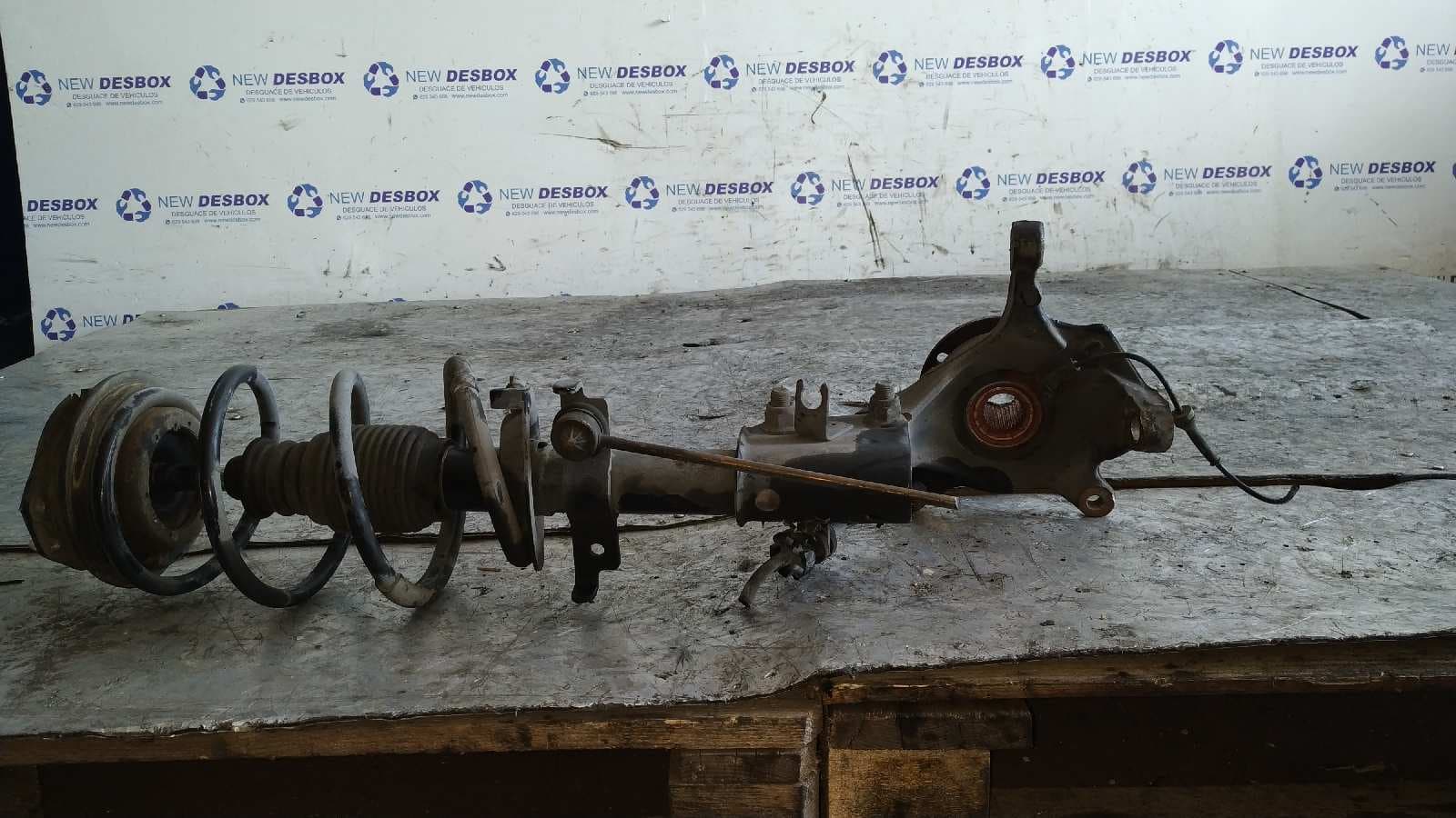 Recambio de MANGUETA DELANTERA DERECHA para RENAULT LAGUNA II GRANDTOUR (KG0) 1.9 dCi Diesel F9Q C7 referencia OEM IAM    - DORADO