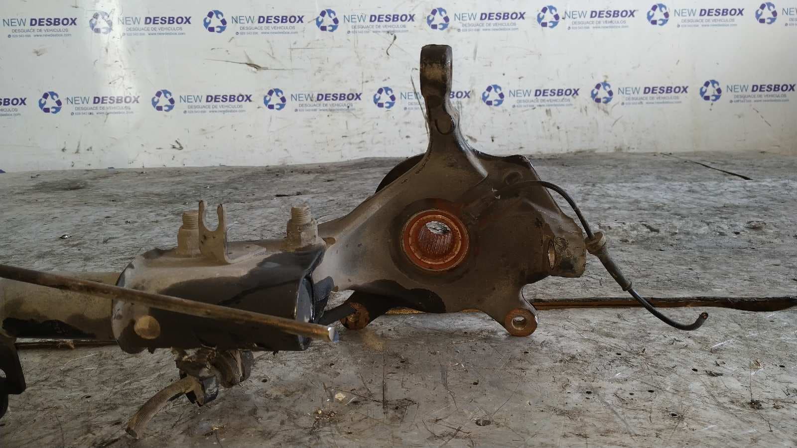 Recambio de MANGUETA DELANTERA DERECHA para RENAULT LAGUNA II GRANDTOUR (KG0) 1.9 dCi Diesel F9Q C7 referencia OEM IAM    - DORADO 4