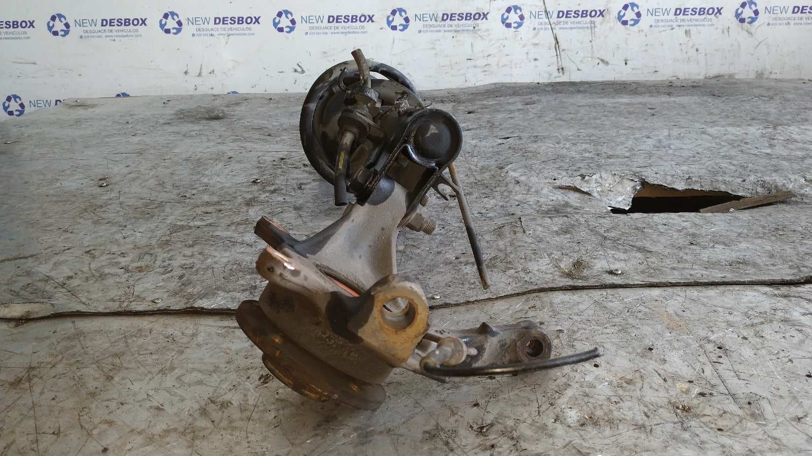 Recambio de MANGUETA DELANTERA DERECHA para RENAULT LAGUNA II GRANDTOUR (KG0) 1.9 dCi Diesel F9Q C7 referencia OEM IAM    - DORADO 5