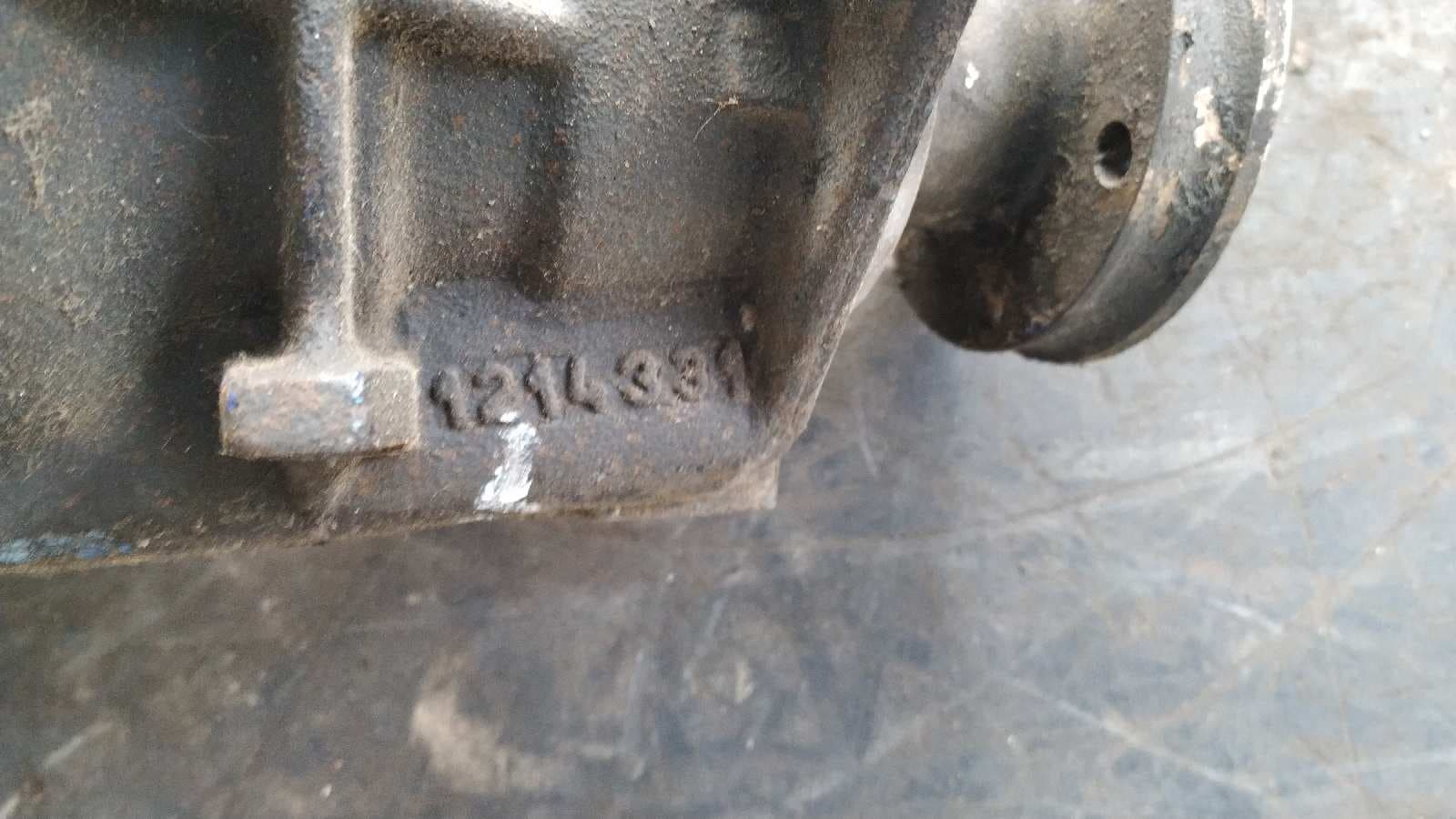 Recambio de DIFERENCIAL TRASERO para BMW SERIE 5 BERLINA (E39) M52B28 referencia OEM IAM 1214331 3
