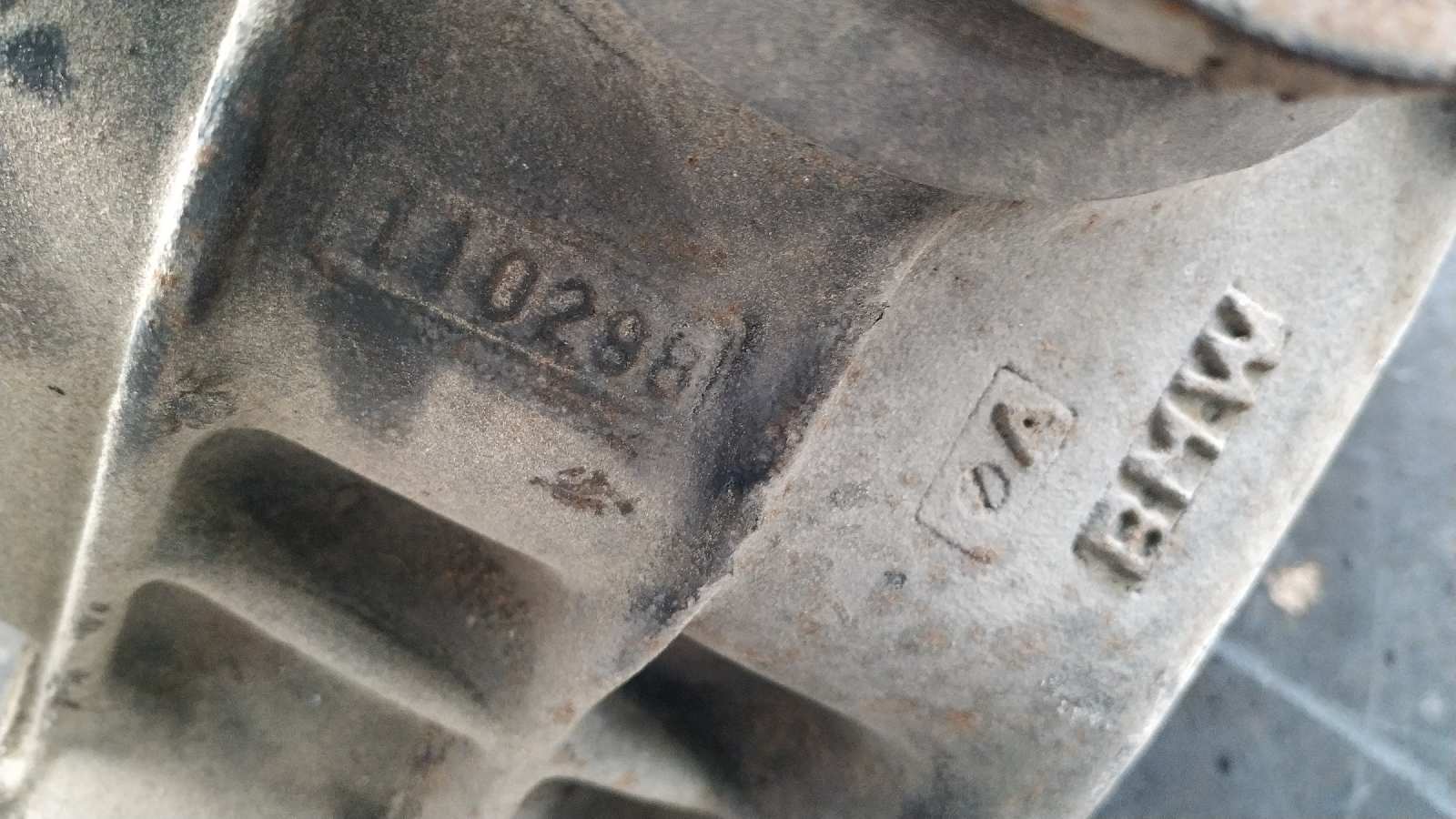 Recambio de DIFERENCIAL TRASERO para BMW SERIE 5 BERLINA (E39) M52B28 referencia OEM IAM 1214331 6
