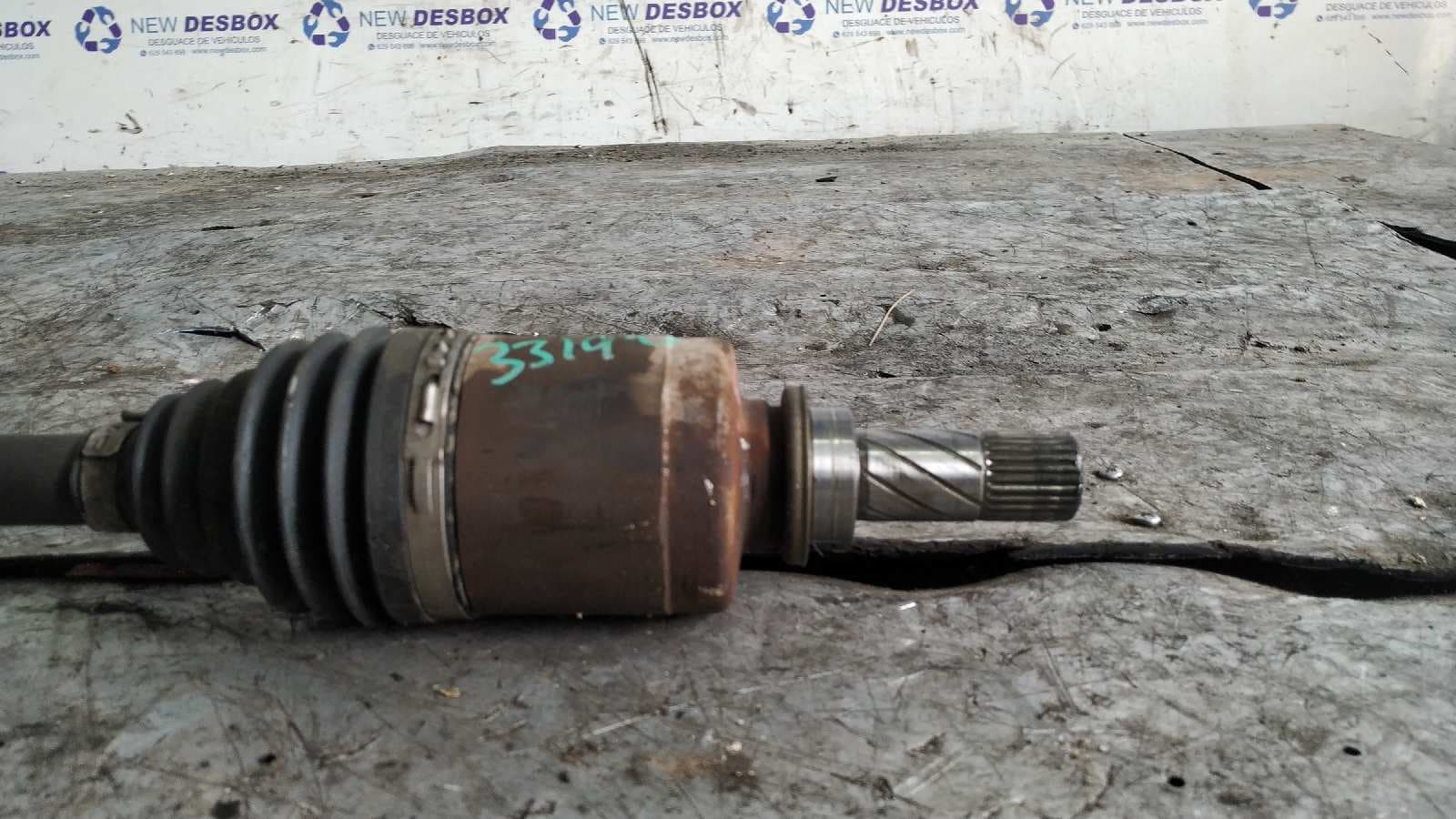 Recambio de TRANSMISION DELANTERA IZQUIERDA para RENAULT KANGOO (F/KC0) K9K V7 referencia OEM IAM 8200535799   - BLANCO 2