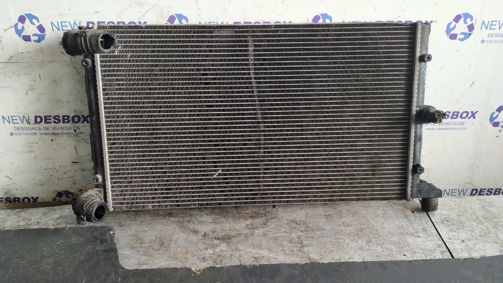 Recambio de RADIADOR AGUA para FORD GALAXY (VY) 1.9 TDI CAT AUY referencia OEM IAM 7M3121253B   - CHAMPAGNE