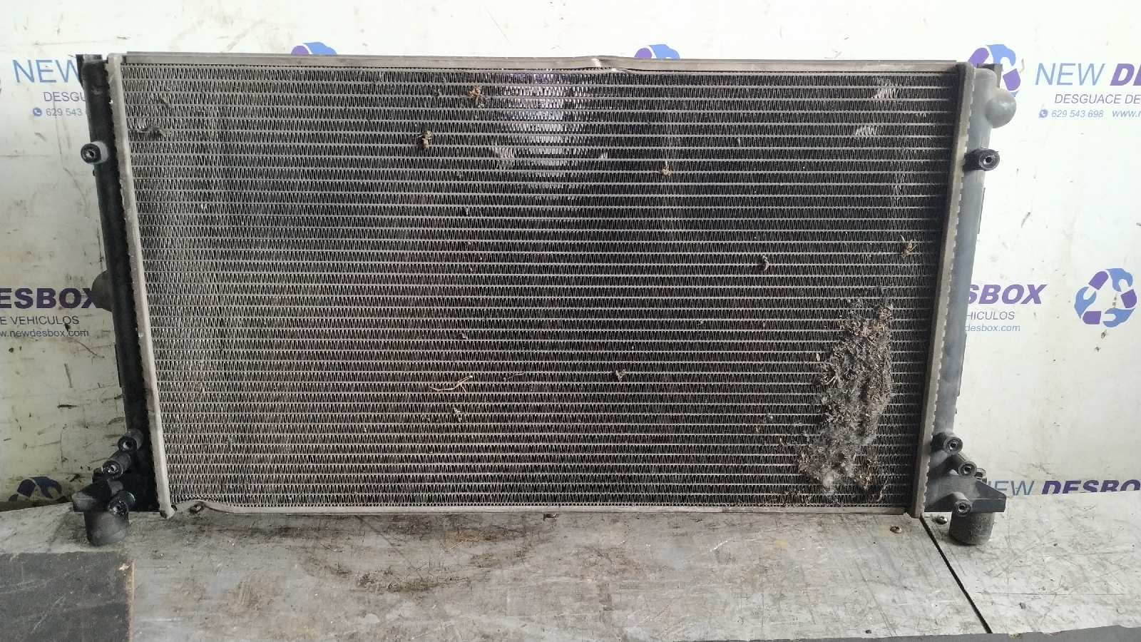 Recambio de RADIADOR AGUA para FORD GALAXY (VY) 1.9 TDI CAT AUY referencia OEM IAM 7M3121253B   - CHAMPAGNE 2