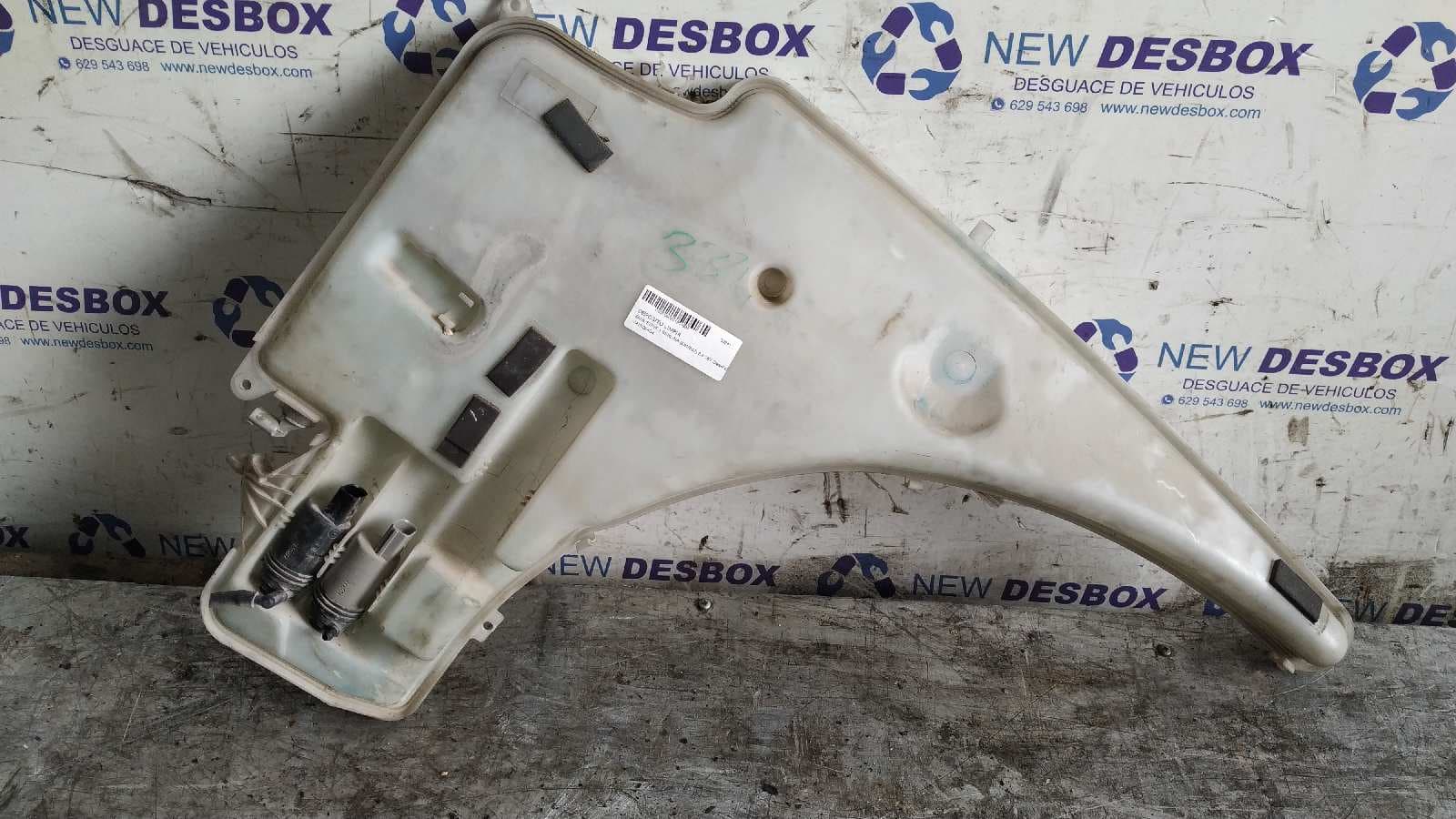 Recambio de DEPOSITO LIMPIA para BMW SERIE 1 BERLINA (E81/E87) 2.0 16V Diesel CAT M47N204D4 referencia OEM IAM 712423109   - GRIS