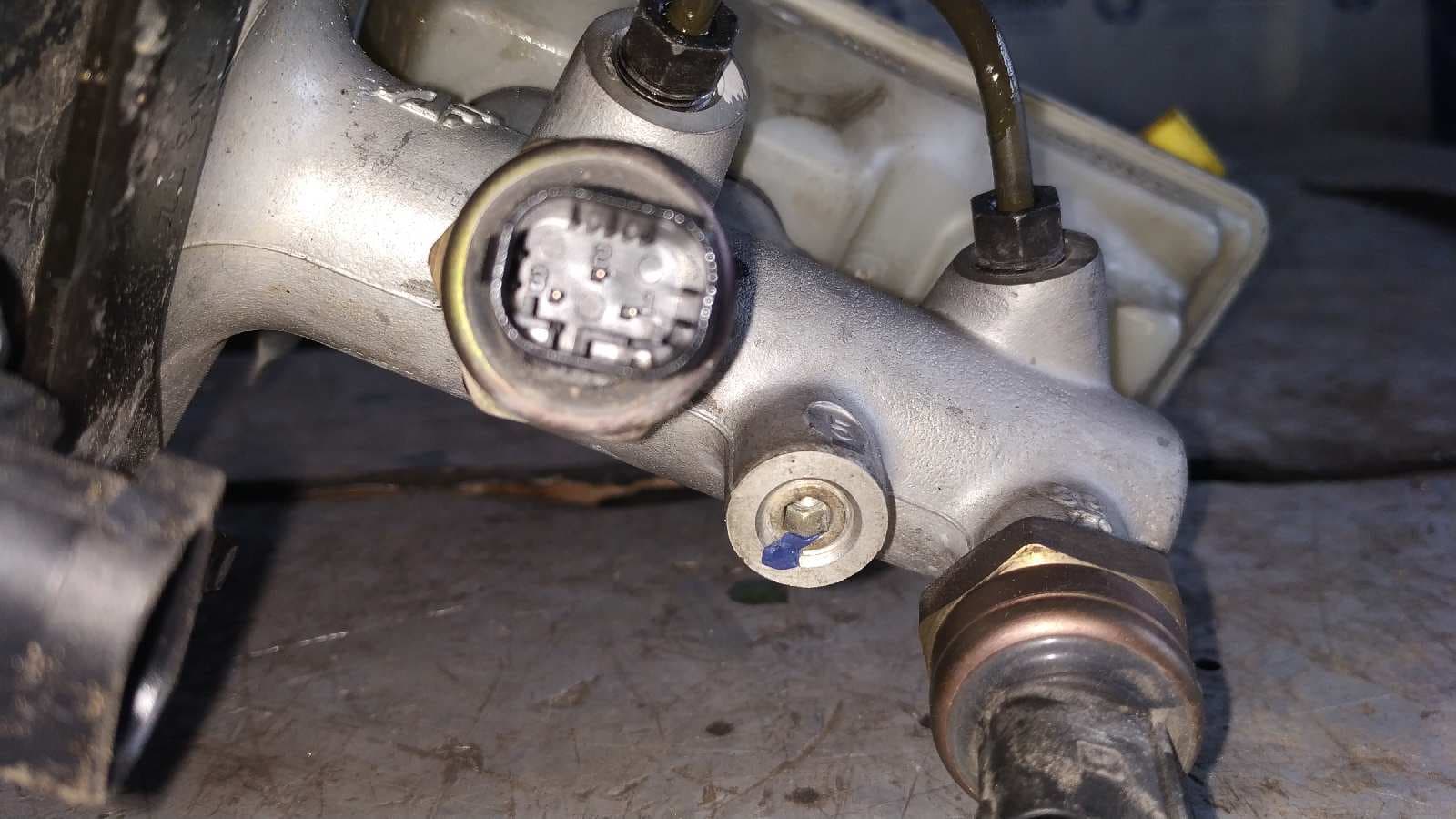 Recambio de BOMBA FRENO para FORD GALAXY (VY) 1.9 TDI CAT AUY referencia OEM IAM 7M3611303   - CHAMPAGNE 2