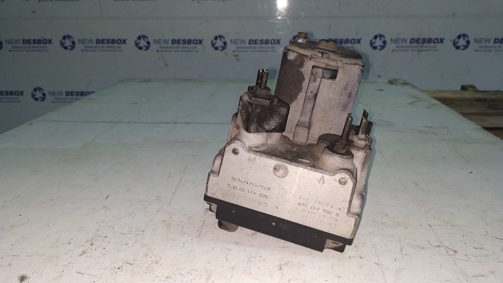 Recambio de ABS para MERCEDES-BENZ CLASE E (W210) FAMILIAR 2.9 Turbodiesel CAT OM602982 referencia OEM IAM 0265217007   - VERDE 6
