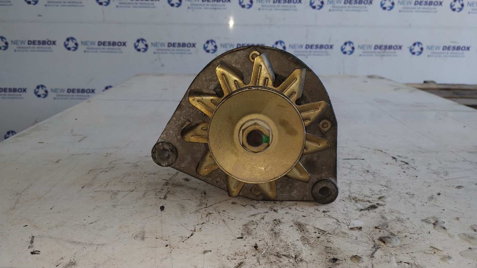 Recambio de ALTERNADOR para MERCEDES-BENZ MB SERIE:100 D CAJA ABIERTA (W631) Base   (BM 631.340 / 349) 616963 referencia OEM IAM 616963   - BLANCO