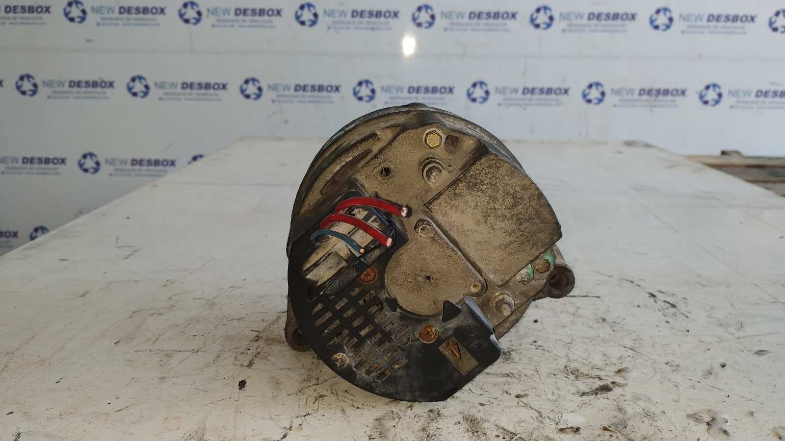 Recambio de ALTERNADOR para MERCEDES-BENZ MB SERIE:100 D CAJA ABIERTA (W631) Base   (BM 631.340 / 349) 616963 referencia OEM IAM 616963   - BLANCO 4