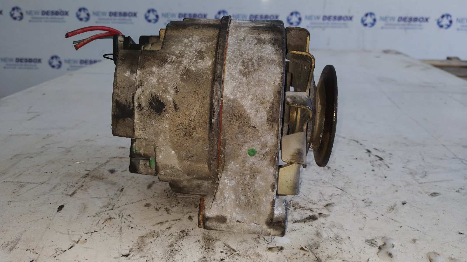 Recambio de ALTERNADOR para MERCEDES-BENZ MB SERIE:100 D CAJA ABIERTA (W631) Base   (BM 631.340 / 349) 616963 referencia OEM IAM 616963   - BLANCO 3