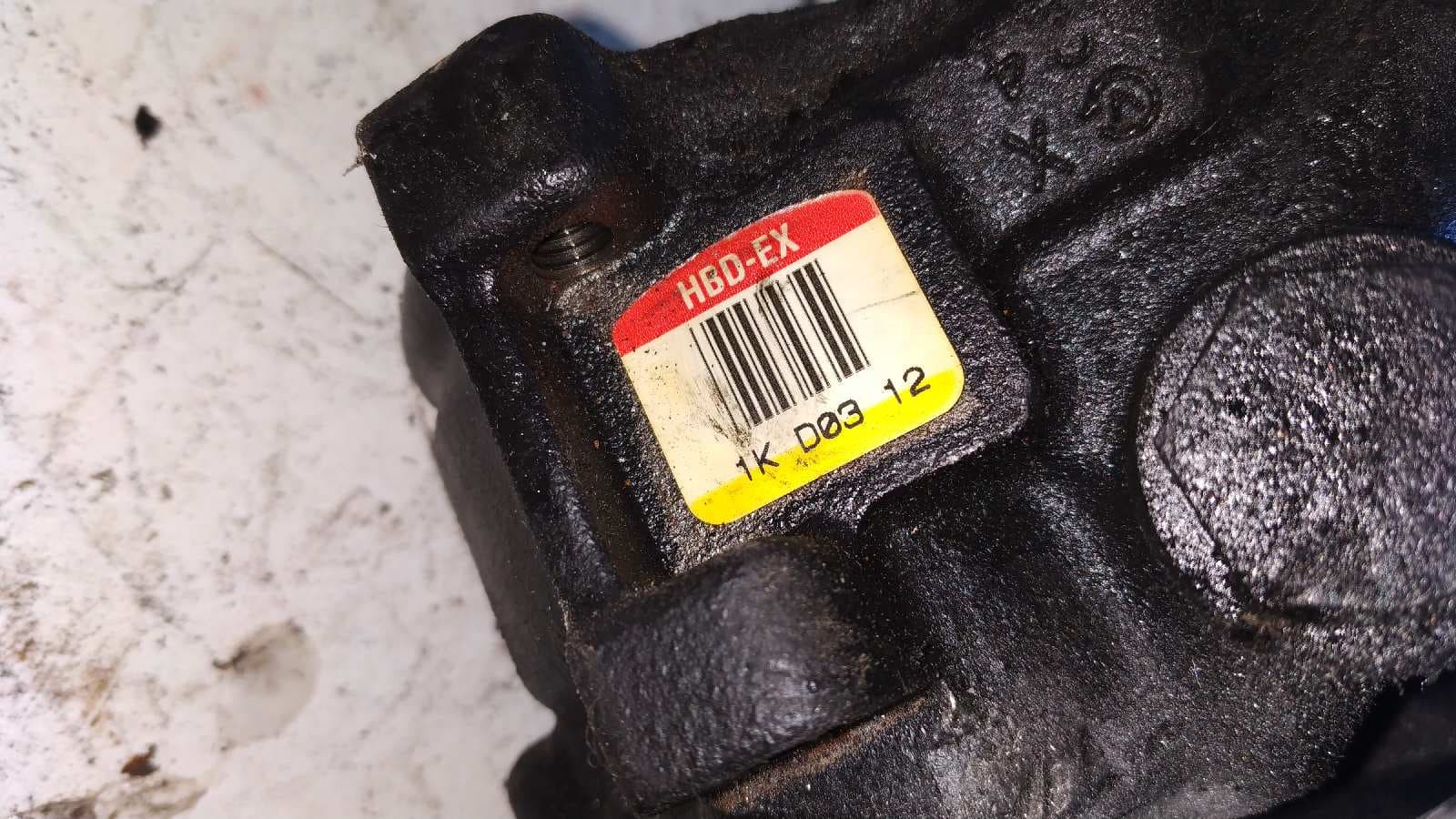 Recambio de BOMBA DIRECCION para FORD FIESTA BERLINA 1.25 16V CAT DHF referencia OEM IAM 1KD0312   - AZUL 6