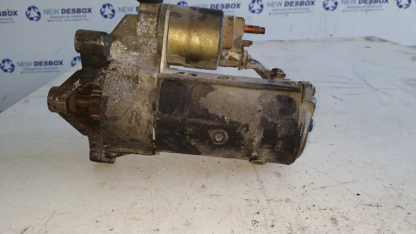 Recambio de MOTOR ARRANQUE para HYUNDAI LANTRA BERLINA (RD) 1.9 Diesel CAT DJY referencia OEM IAM 3610029000   - ROJO 6