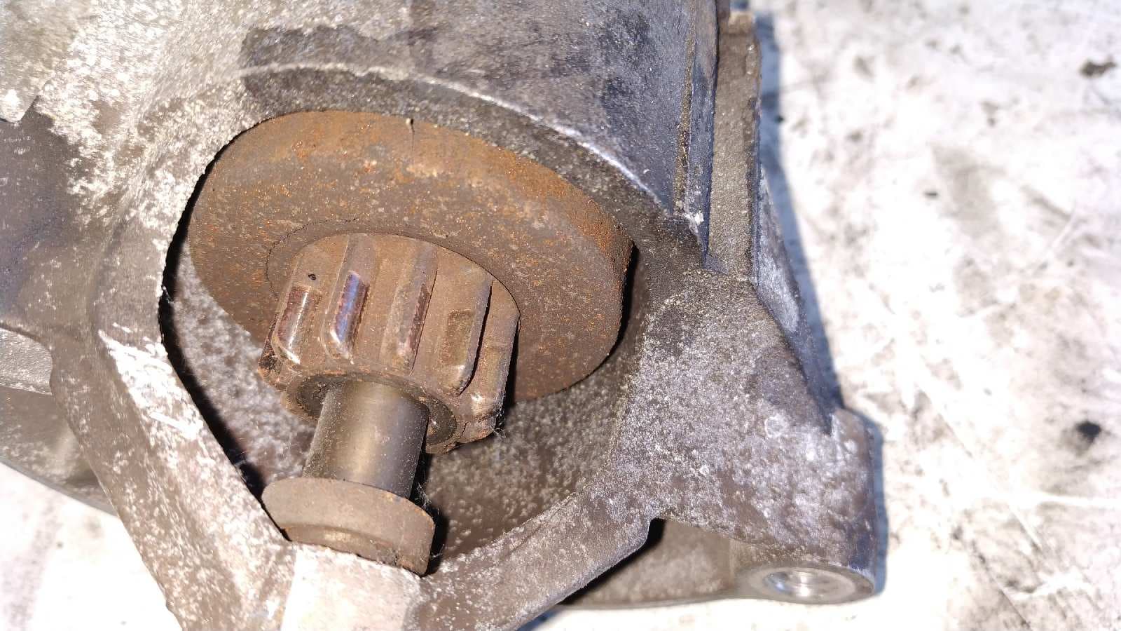 Recambio de MOTOR ARRANQUE para HYUNDAI LANTRA BERLINA (RD) 1.9 Diesel CAT DJY referencia OEM IAM 3610029000   - ROJO 2
