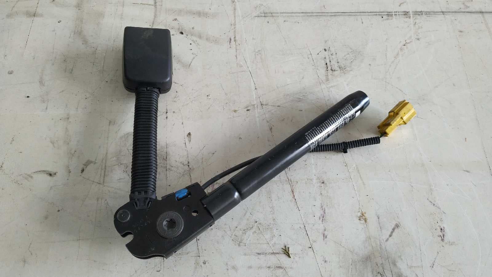 Recambio de PRETENSOR AIRBAG IZQUIERDO para FORD MONDEO BERLINA (GD) referencia OEM IAM XS71F61209AA 2