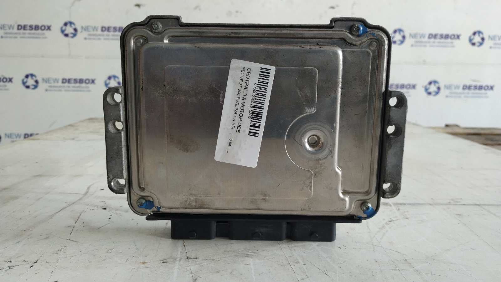 Recambio de CENTRALITA MOTOR UCE para PEUGEOT 206 BERLINA 8HX referencia OEM IAM 9658556780 2