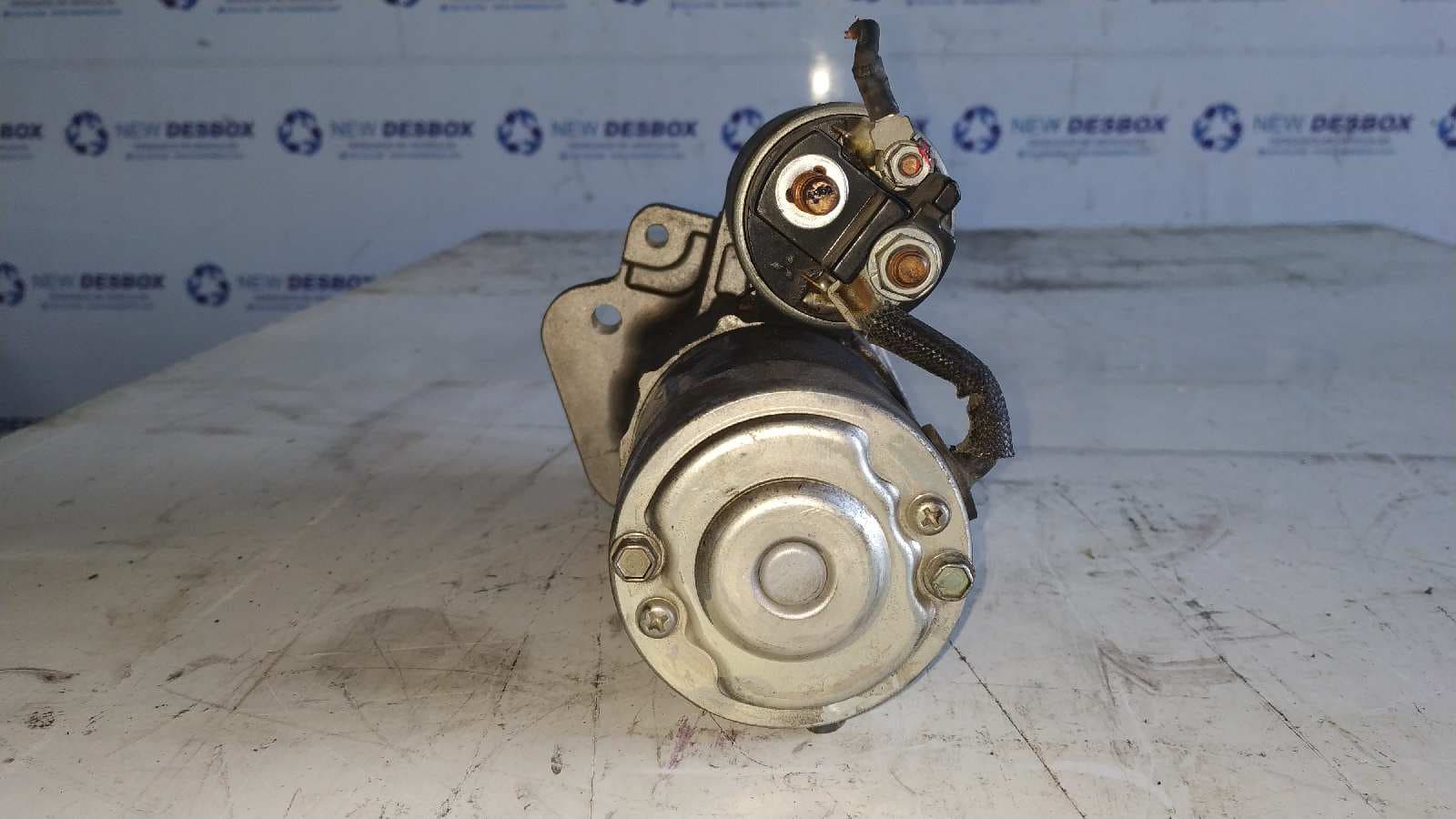 Recambio de MOTOR ARRANQUE para RENAULT KANGOO (F/KC0) K9K V7 referencia OEM IAM 8200584675B   - BLANCO 2