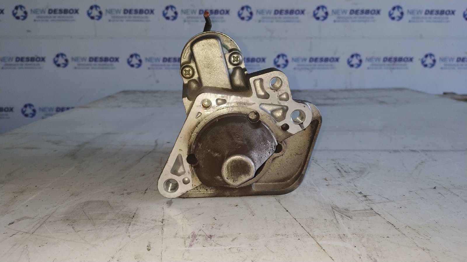 Recambio de MOTOR ARRANQUE para RENAULT KANGOO (F/KC0) K9K V7 referencia OEM IAM 8200584675B   - BLANCO 3