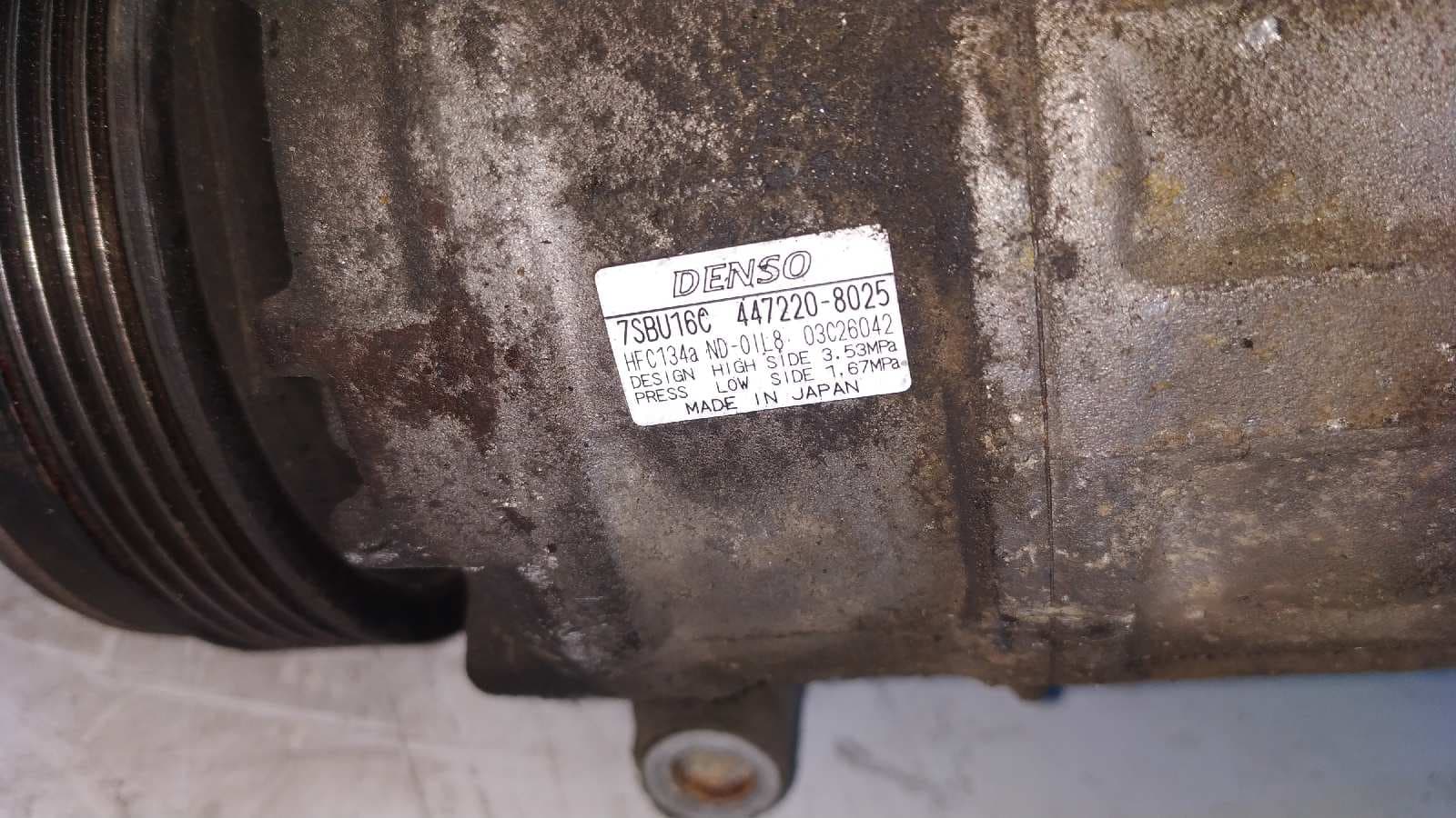 Recambio de COMPRESOR AIRE ACONDICIONADO para BMW SERIE 3 BERLINA (E46) referencia OEM IAM 4472208025   - AZUL 5