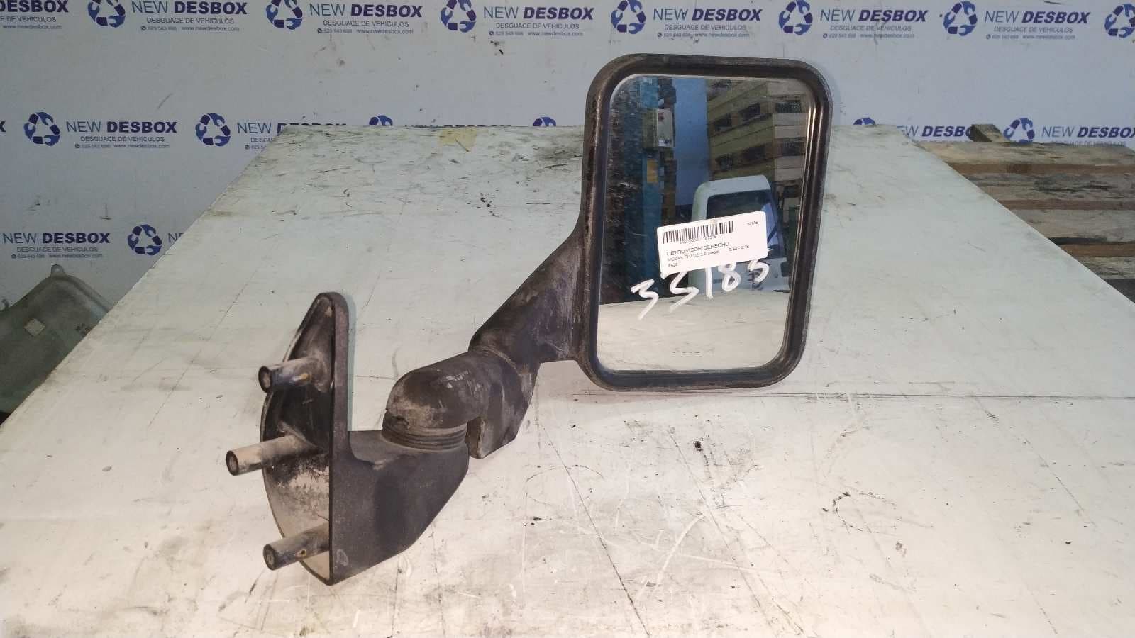 Recambio de RETROVISOR DERECHO para NISSAN TRADE 3.0 Diesel A428       referencia OEM IAM    - BLANCO