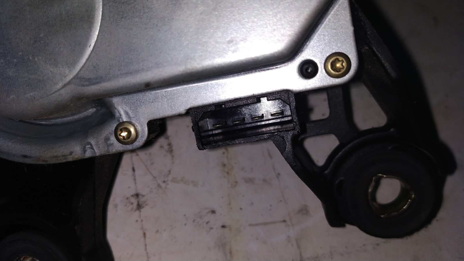 Recambio de MOTOR LIMPIA TRASERO para FORD GALAXY (VY) Ambiente AUY referencia OEM IAM 7M3955711   - ROJO 5