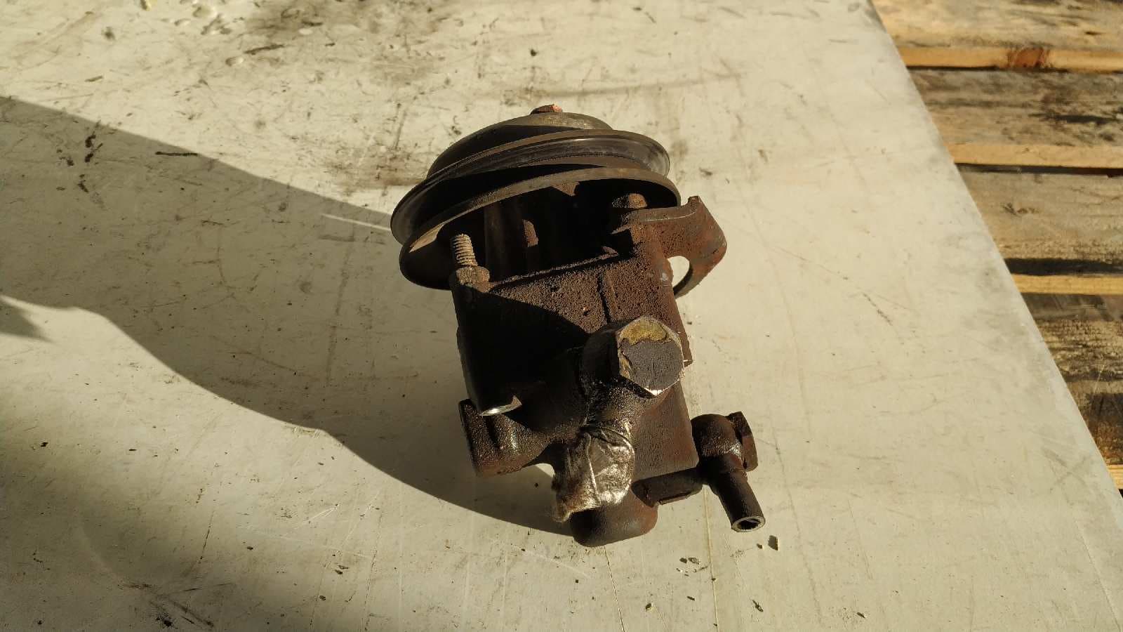 Recambio de BOMBA DIRECCION para NISSAN TRADE 3.0 Diesel A428       referencia OEM IAM 7681955174   - BLANCO 2