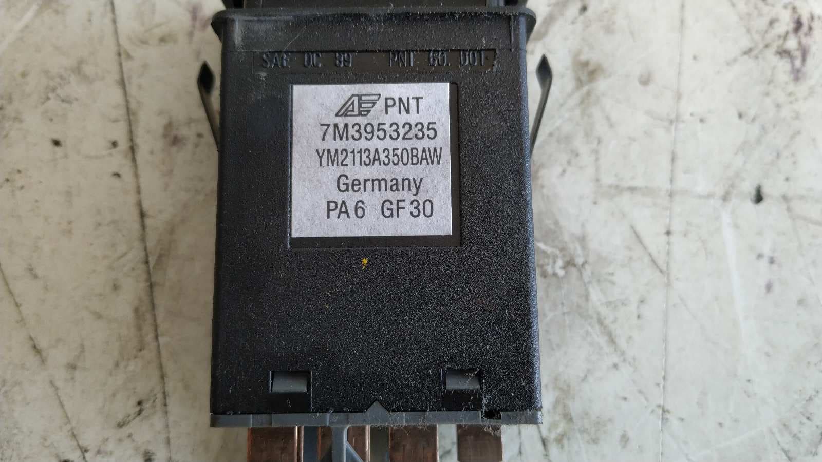 Recambio de WARNING para FORD GALAXY (VY) Ambiente AUY referencia OEM IAM YM2113A350BAW   - ROJO 4