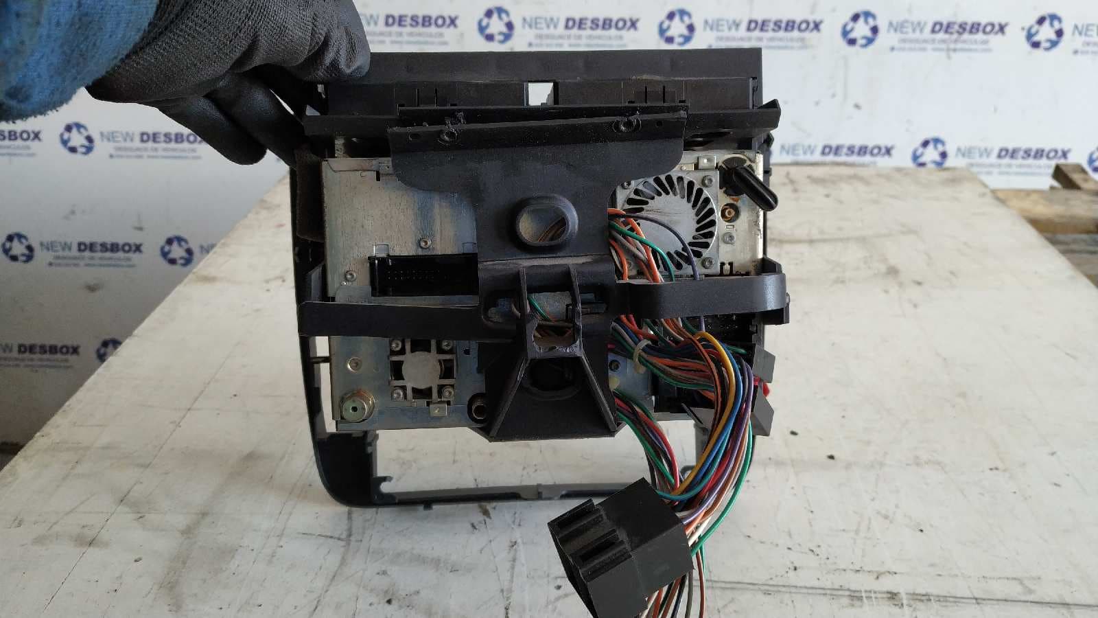 Recambio de SISTEMA NAVEGACION GPS para FORD GALAXY (VY) AUY referencia OEM IAM 8618842980   - ROJO 9