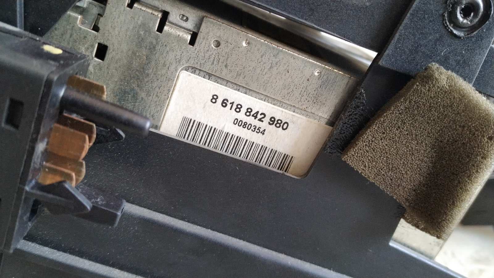 Recambio de SISTEMA NAVEGACION GPS para FORD GALAXY (VY) AUY referencia OEM IAM 8618842980   - ROJO 3