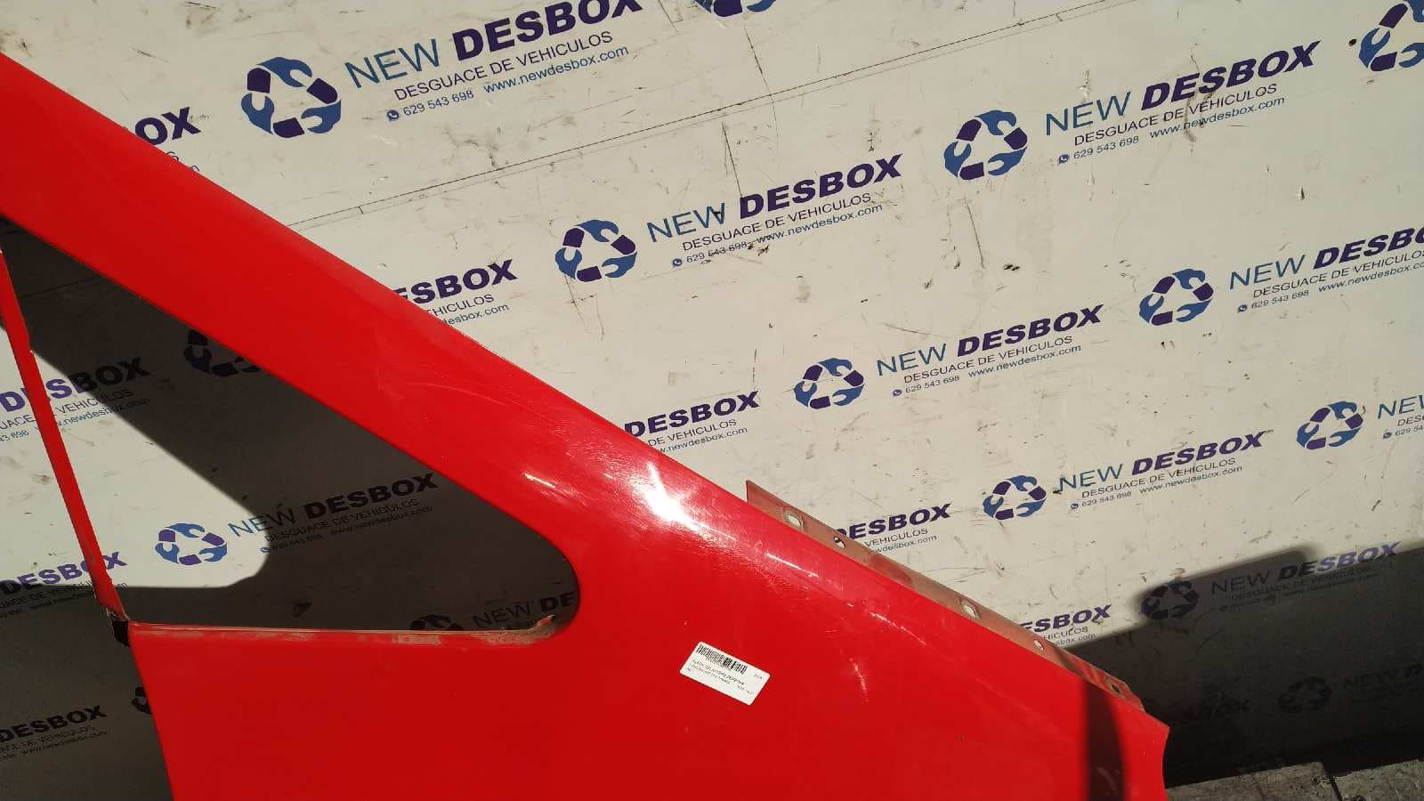 Recambio de ALETA DELANTERA DERECHA para FORD GALAXY (VY) Ambiente AUY referencia OEM IAM 1302987   - ROJO 5