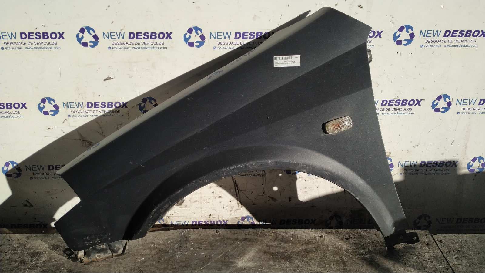 Recambio de ALETA DELANTERA IZQUIERDA para NISSAN PRIMERA BERLINA (P12) 1.6 CAT QG16       referencia OEM IAM    - GRIS