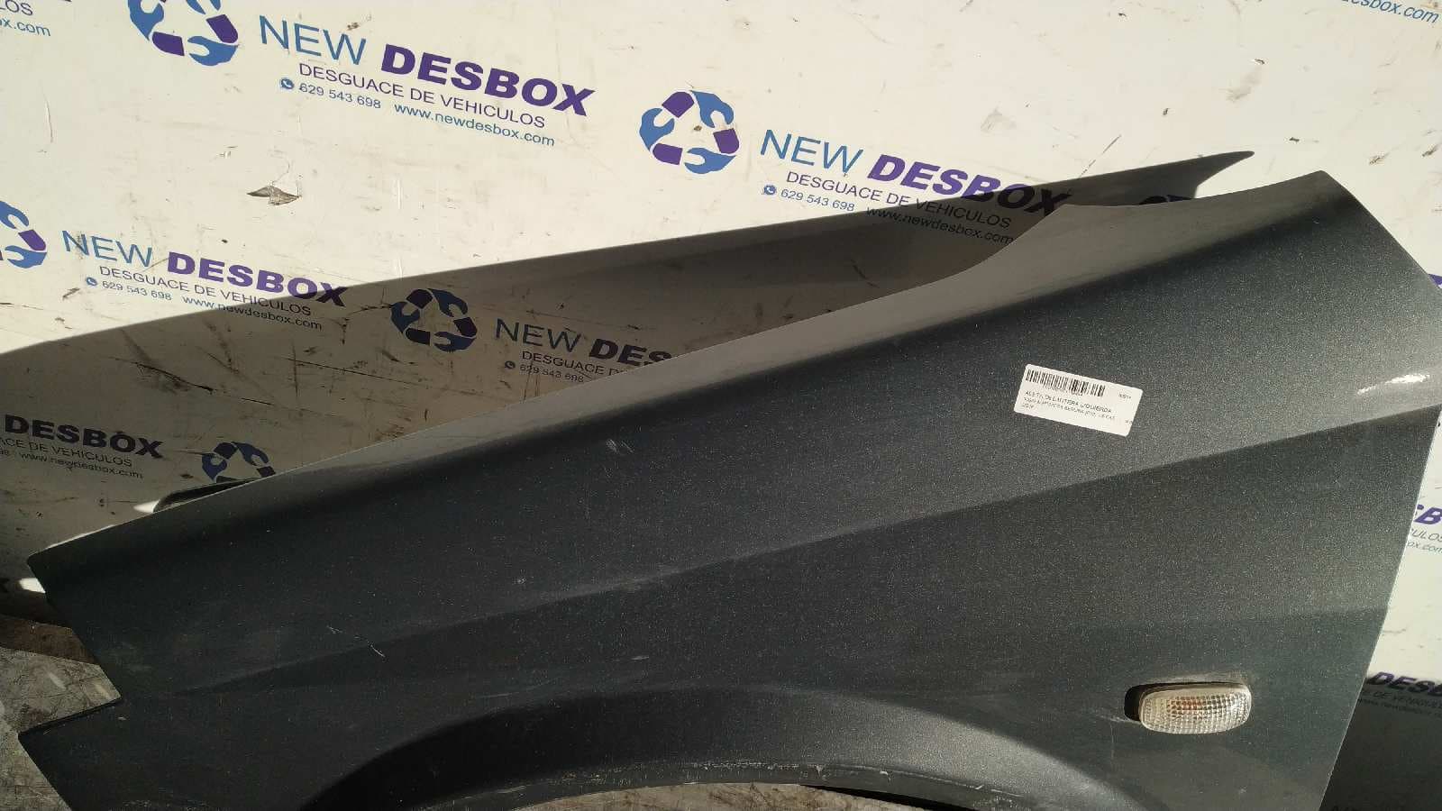 Recambio de ALETA DELANTERA IZQUIERDA para NISSAN PRIMERA BERLINA (P12) 1.6 CAT QG16       referencia OEM IAM    - GRIS 4