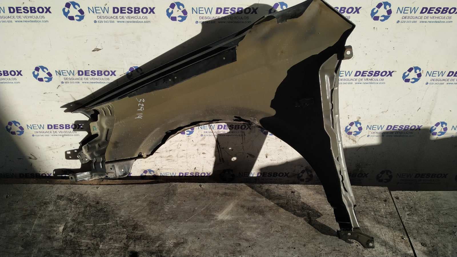 Recambio de ALETA DELANTERA DERECHA para NISSAN PRIMERA BERLINA (P12) 1.6 CAT QG16       referencia OEM IAM    - GRIS 6