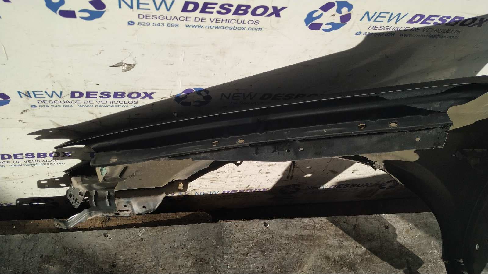 Recambio de ALETA DELANTERA DERECHA para NISSAN PRIMERA BERLINA (P12) 1.6 CAT QG16       referencia OEM IAM    - GRIS 7