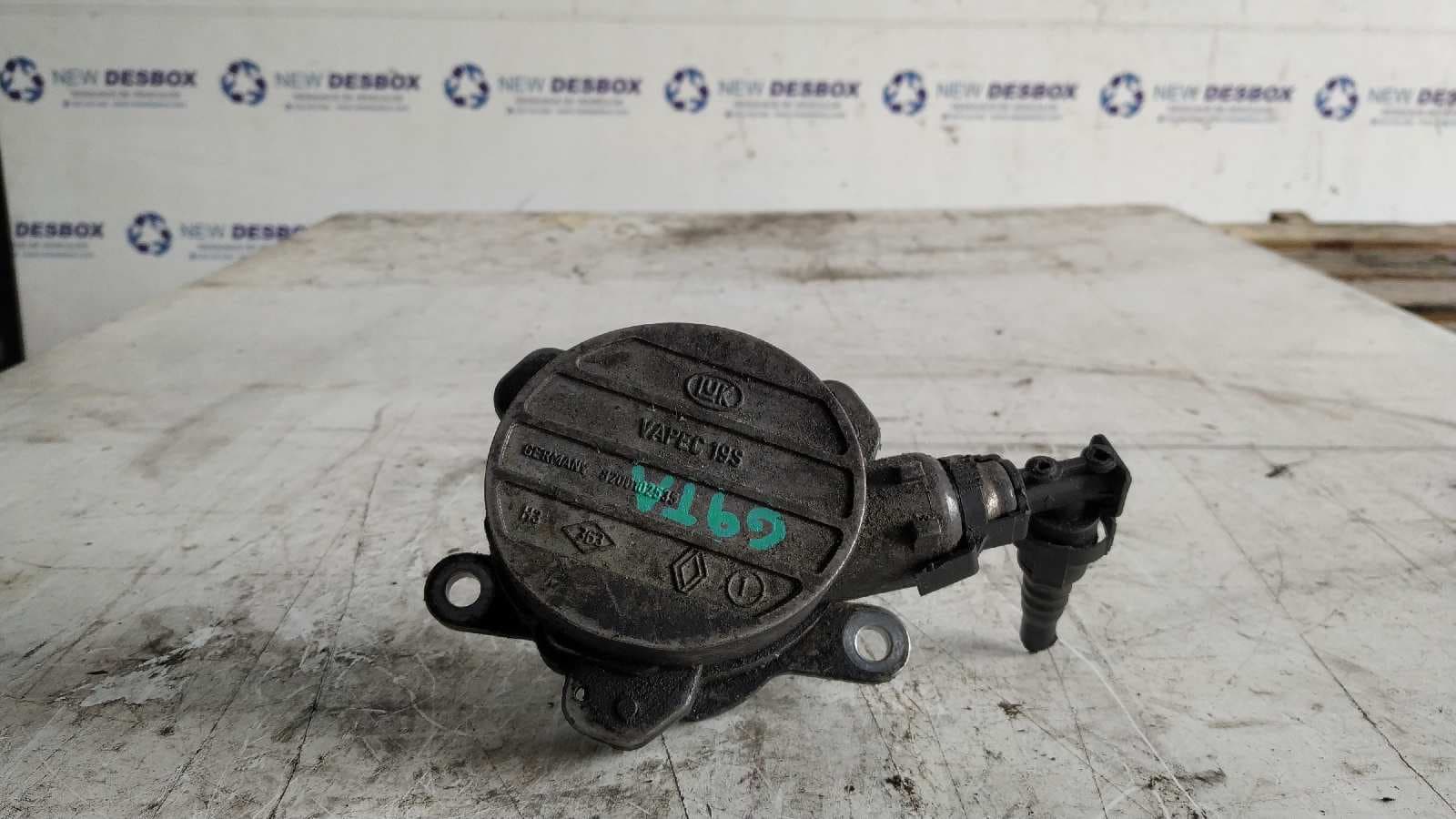 Recambio de DEPRESOR FRENO / BOMBA VACIO para RENAULT ESPACE /GRAND ESPACE (JE0) G9T A7 referencia OEM IAM 8200102535