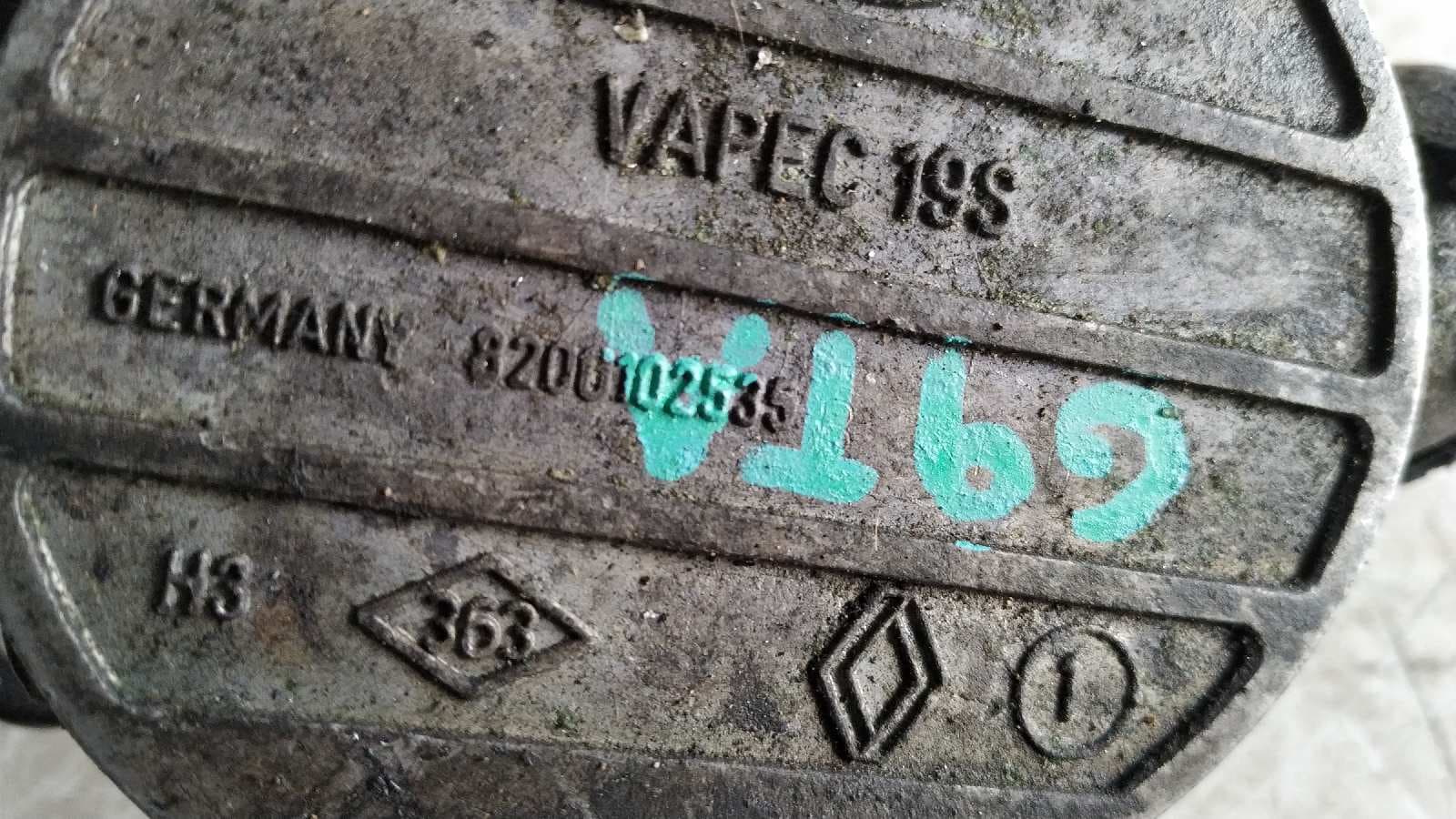 Recambio de DEPRESOR FRENO / BOMBA VACIO para RENAULT ESPACE /GRAND ESPACE (JE0) G9T A7 referencia OEM IAM 8200102535 2
