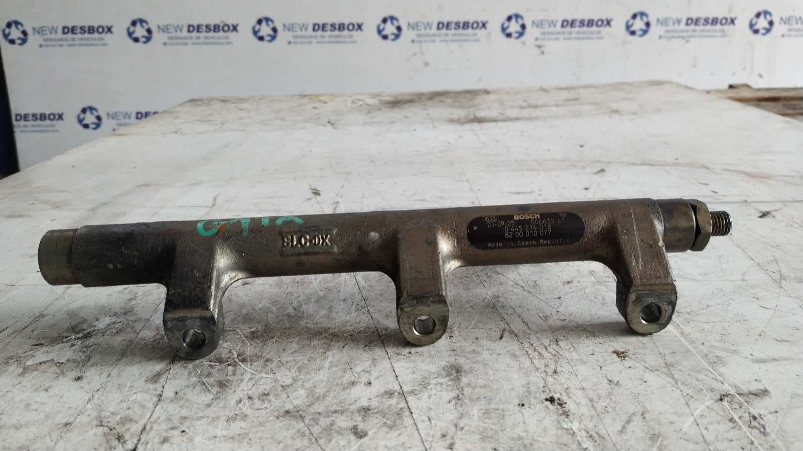 Recambio de RAMPA INYECTORA para RENAULT ESPACE /GRAND ESPACE (JE0) G9T A7 referencia OEM IAM 8200010077