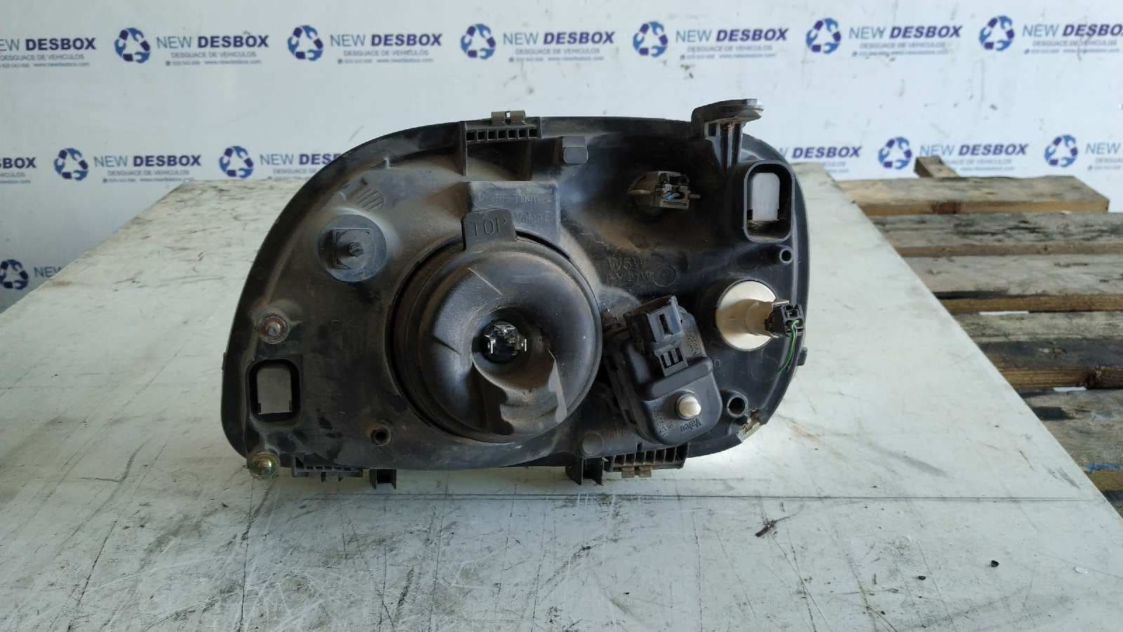 Recambio de FARO DERECHO para NISSAN MICRA (K11) Alpine (1996) CG10       referencia OEM IAM 89000362   - BLANCO 2