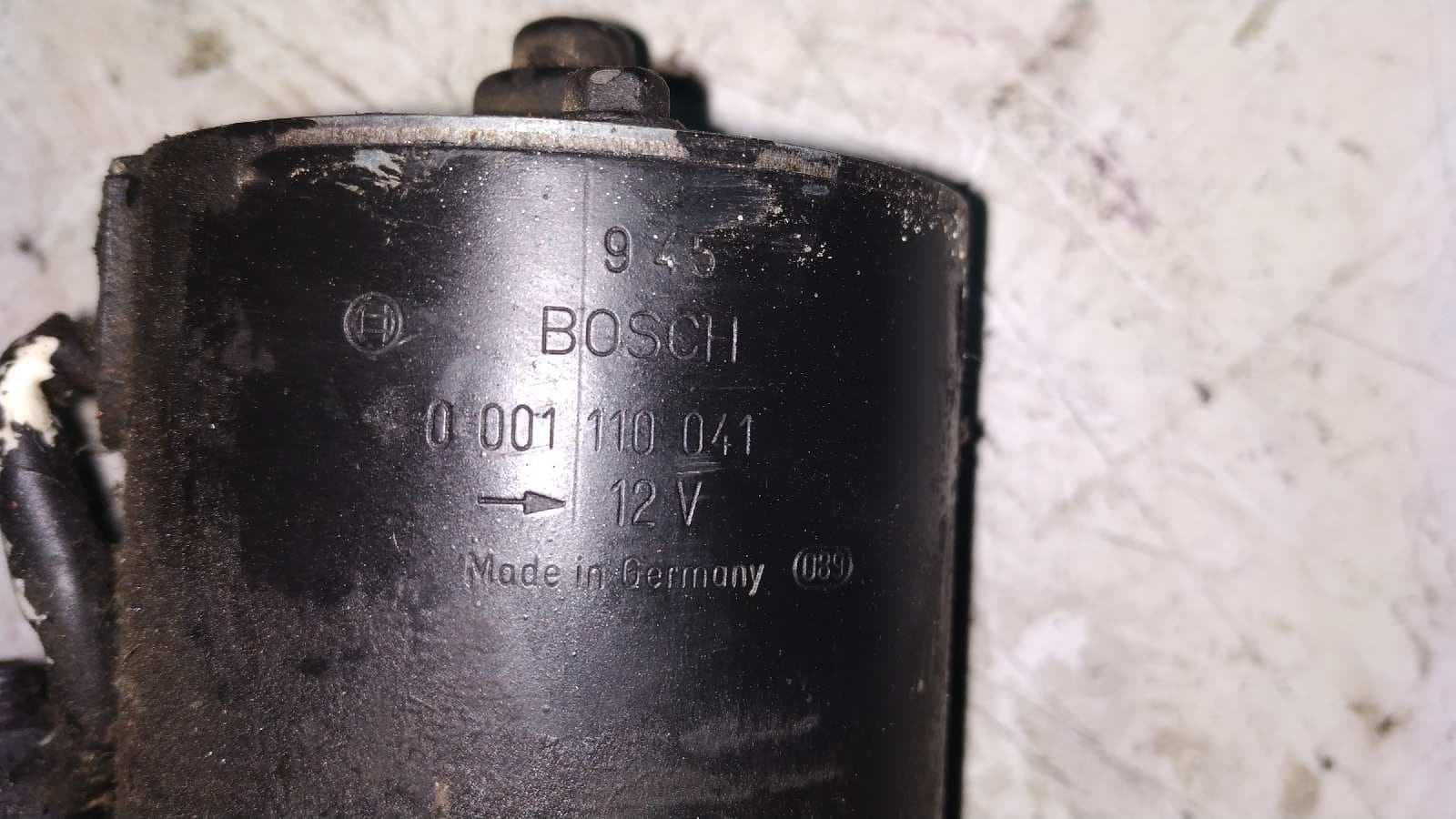 Recambio de MOTOR ARRANQUE para BMW SERIE 7 (E32) M30B30 referencia OEM IAM  0001110041 7