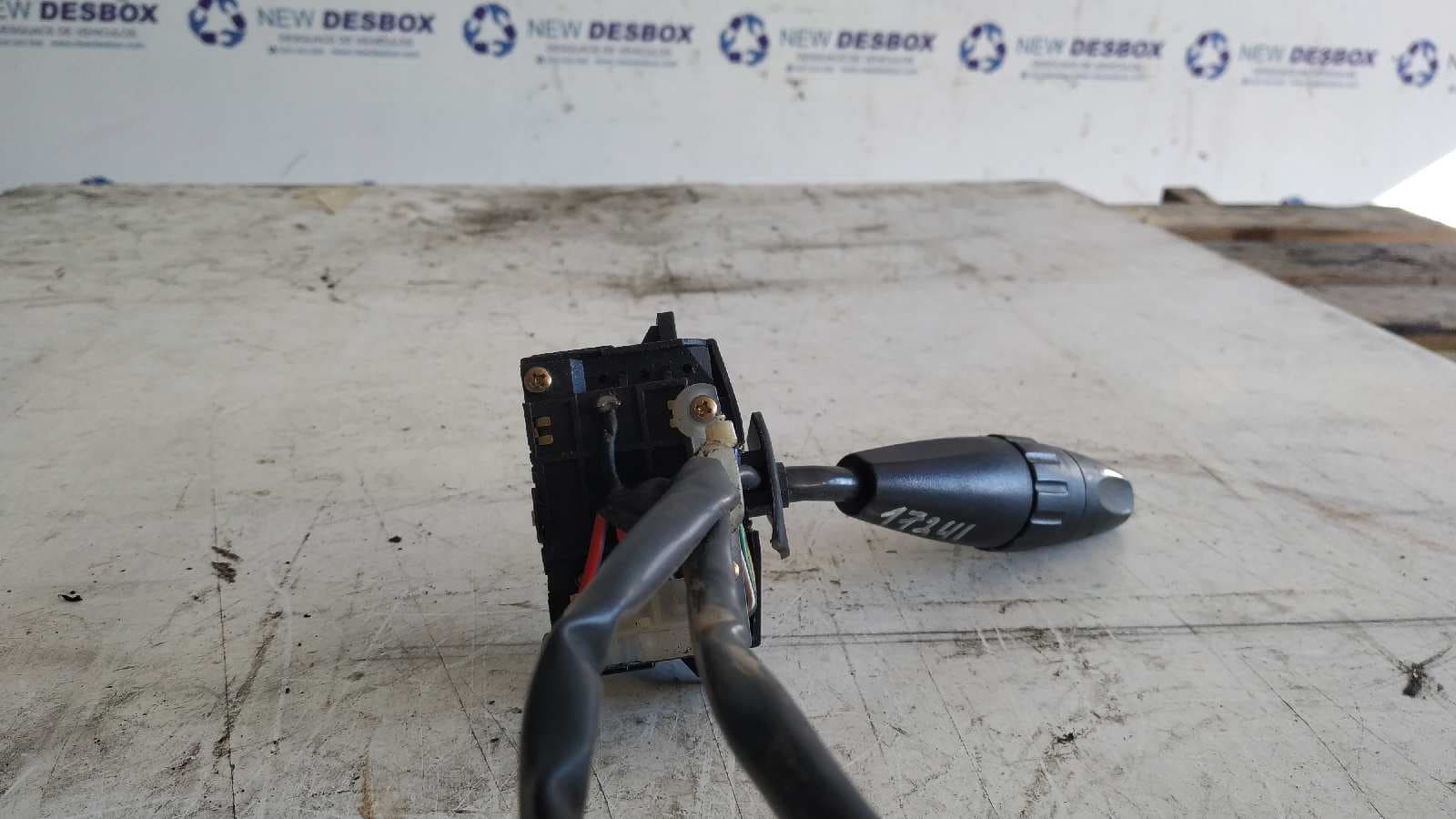 Recambio de MANDO INTERMITENTES para SSANGYONG MUSSO 2.3 Turbodiesel CAT referencia OEM IAM 66231A   - GRIS 2