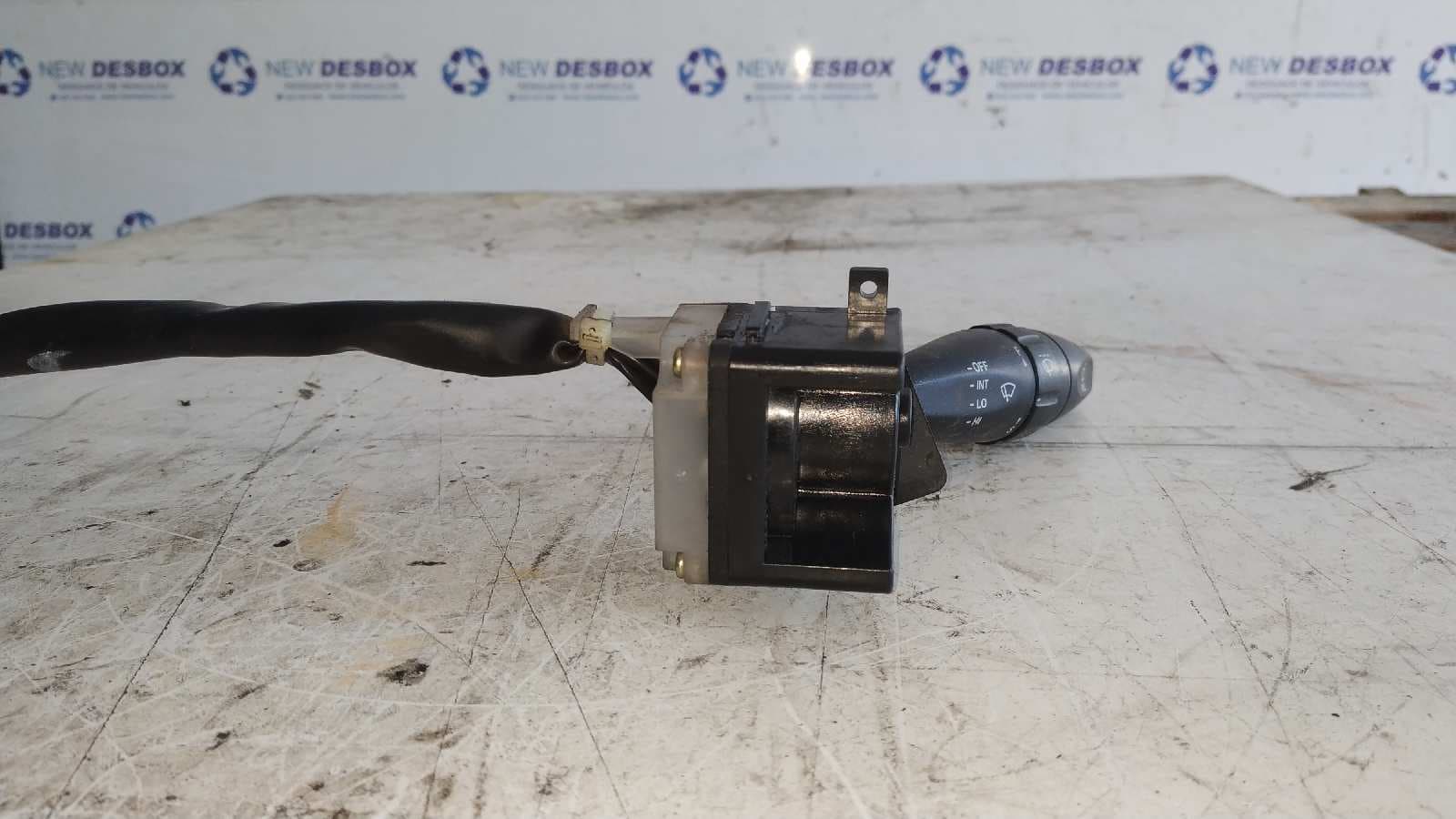 Recambio de MANDO LIMPIA para SSANGYONG MUSSO 2.3 Turbodiesel CAT referencia OEM IAM 662L   - GRIS 2