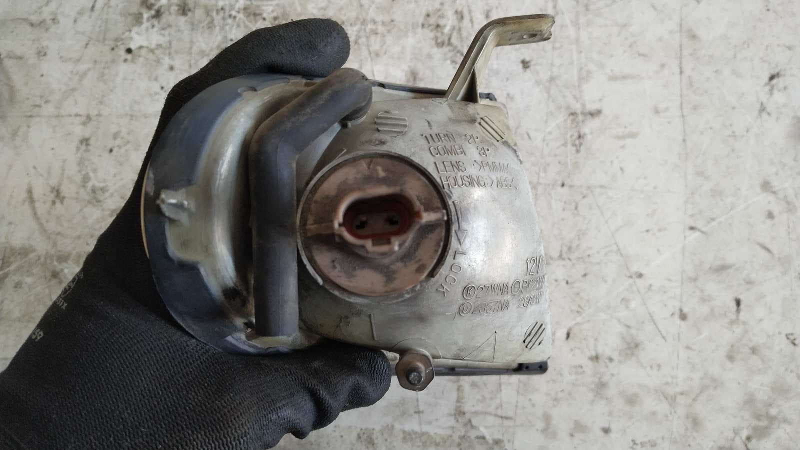 Recambio de PILOTO DELANTERO IZQUIERDO para HYUNDAI ACCENT (X3) 1.3 GLS Automático G4EH referencia OEM IAM 27WNA   - AZUL 5