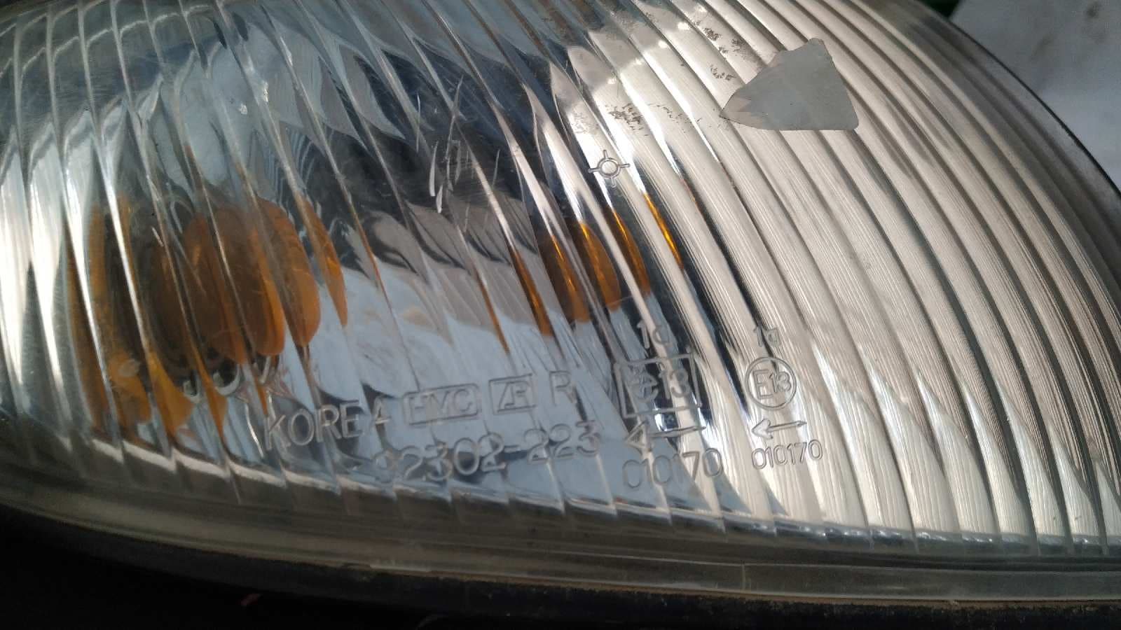 Recambio de PILOTO DELANTERO DERECHO para HYUNDAI ACCENT (LC) 1.3 CAT referencia OEM IAM 92302223   - BLANCO 5