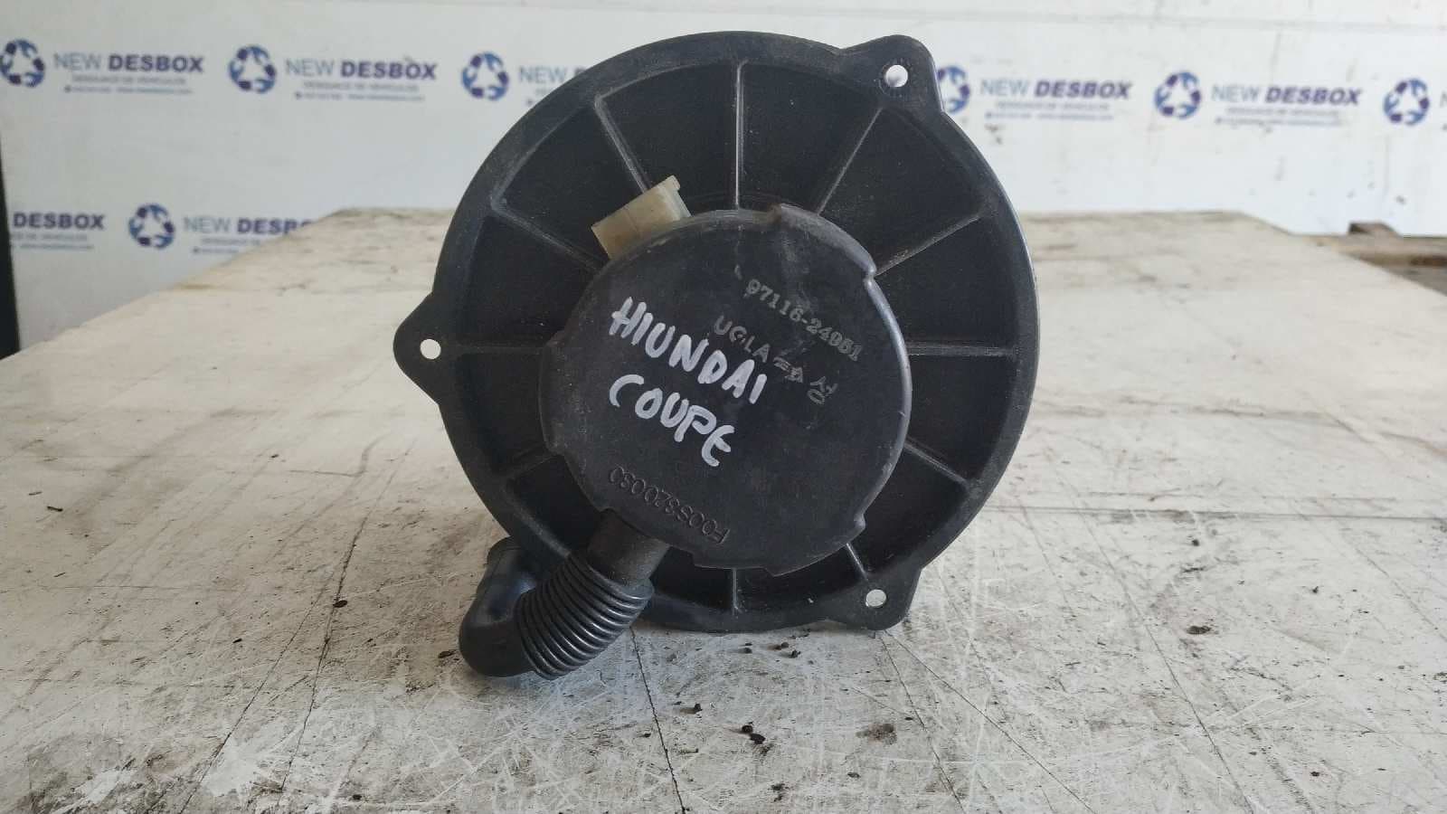 Recambio de MOTOR CALEFACCION para HYUNDAI COUPE (RD) G4GR referencia OEM IAM 9711624951 4